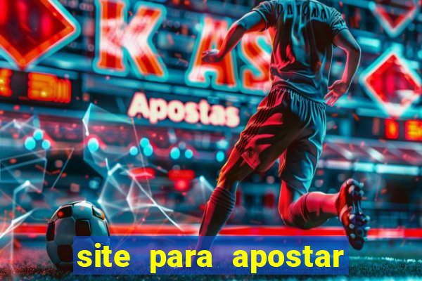 site para apostar em futebol