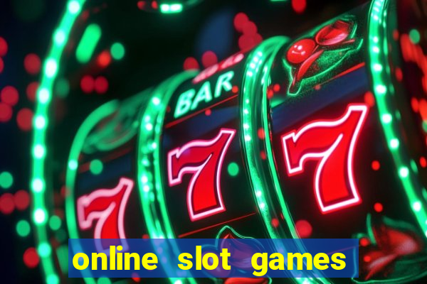 online slot games for real money