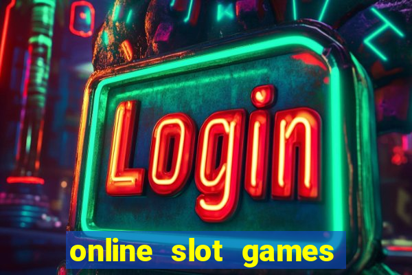 online slot games for real money