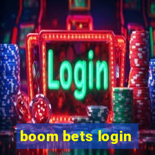 boom bets login