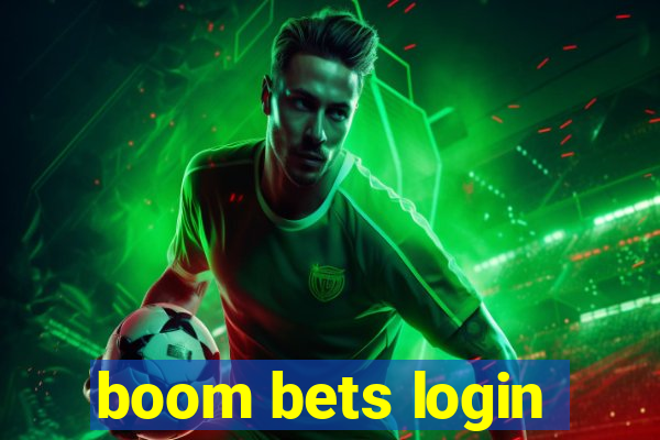 boom bets login