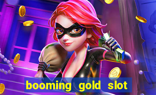 booming gold slot free play