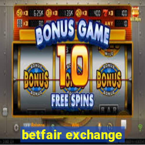 betfair exchange