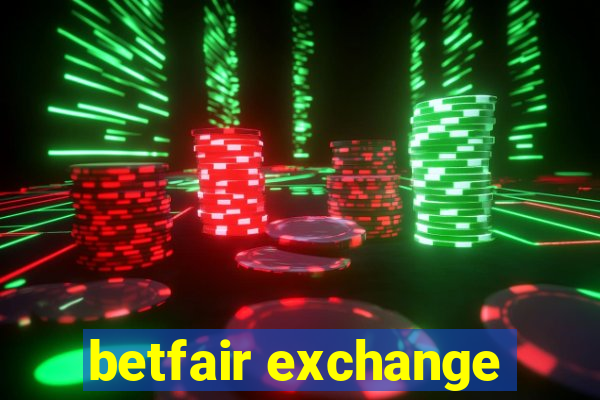 betfair exchange