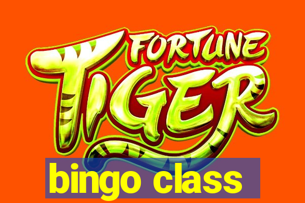 bingo class