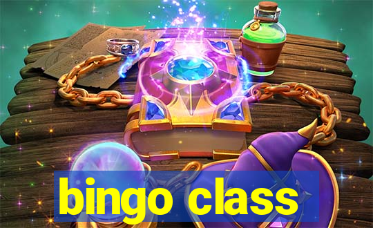 bingo class