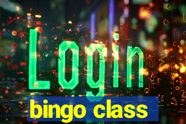 bingo class