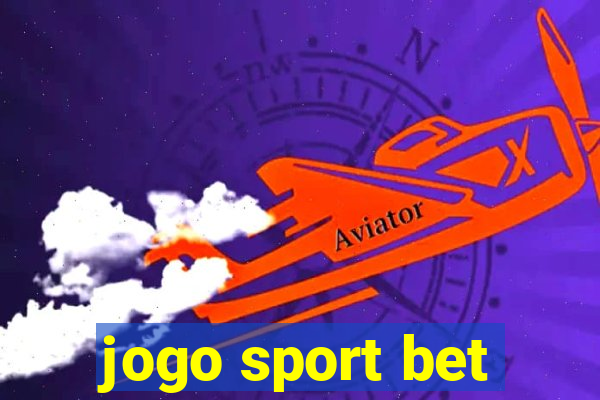 jogo sport bet