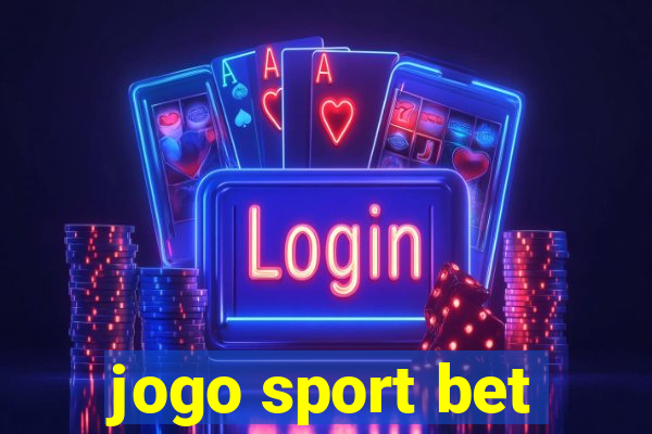 jogo sport bet