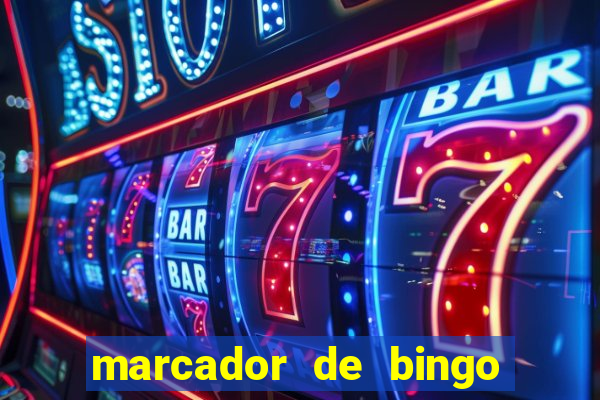 marcador de bingo com ima