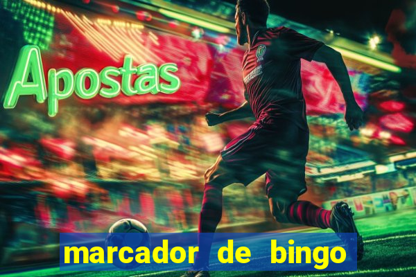 marcador de bingo com ima