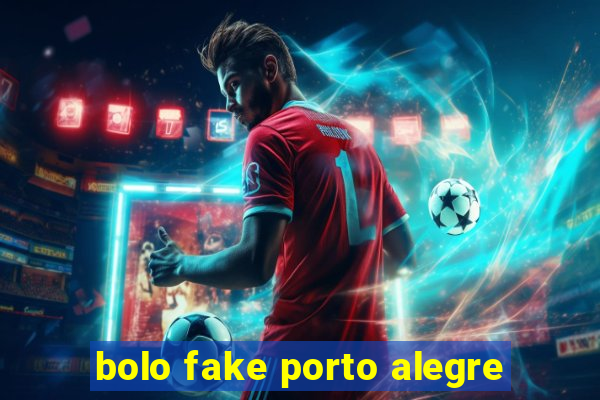 bolo fake porto alegre