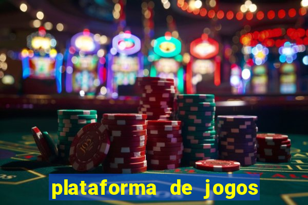 plataforma de jogos cassino pagando no cadastro