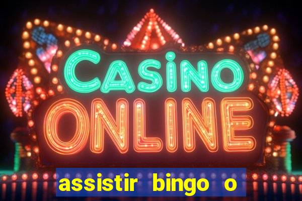 assistir bingo o rei das manhãs online