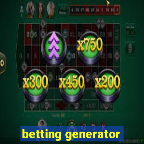 betting generator