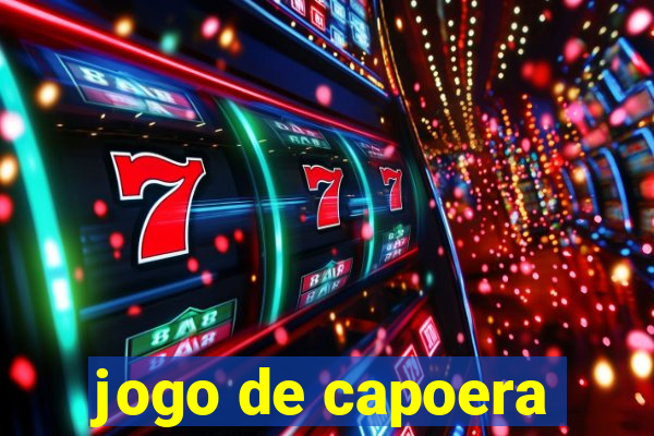 jogo de capoera