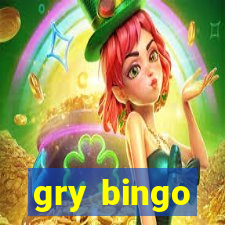 gry bingo