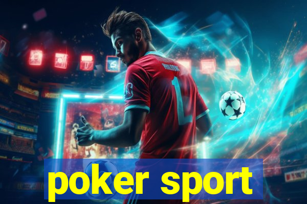 poker sport