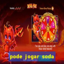 pode jogar soda caustica no vaso