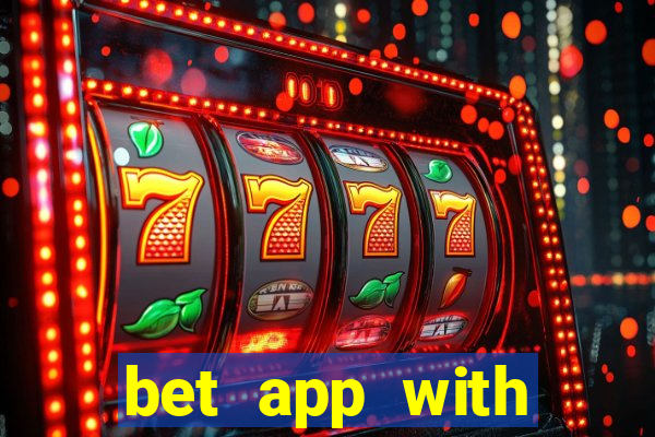 bet app with welcome bonus