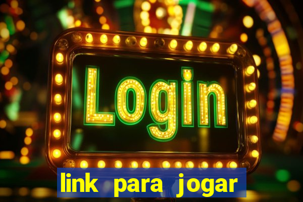 link para jogar fortune tiger