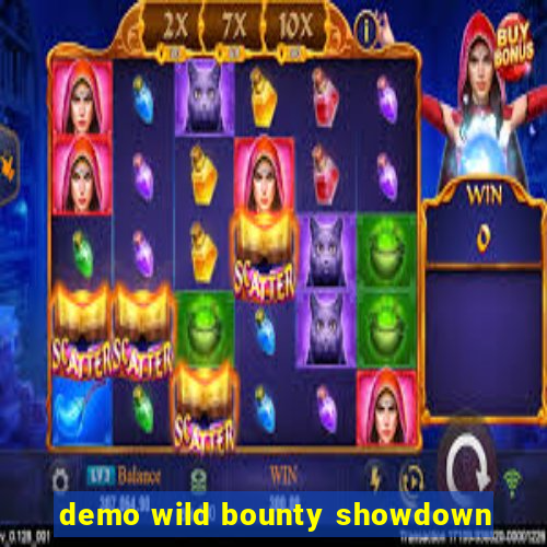 demo wild bounty showdown