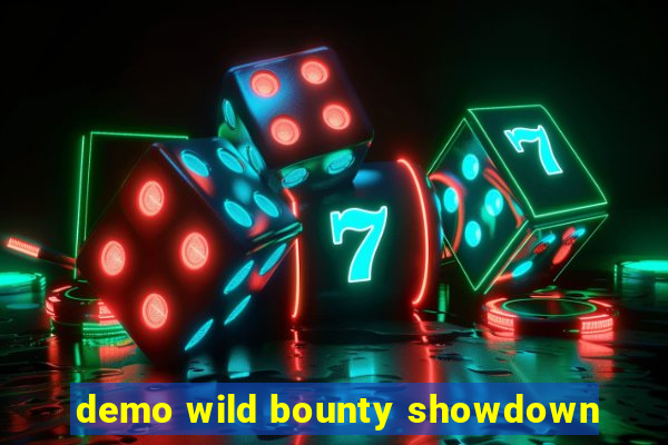 demo wild bounty showdown