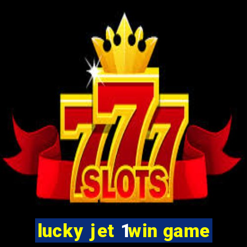 lucky jet 1win game