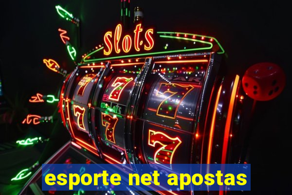 esporte net apostas