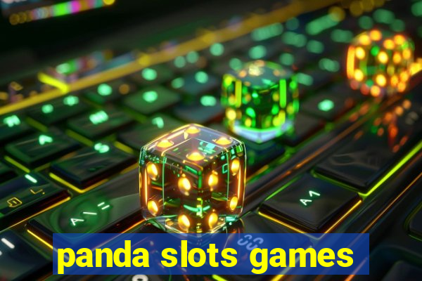 panda slots games