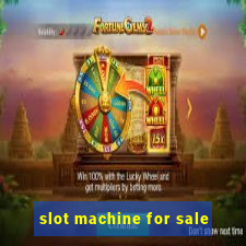 slot machine for sale