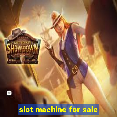 slot machine for sale