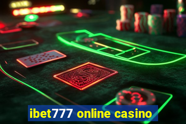 ibet777 online casino