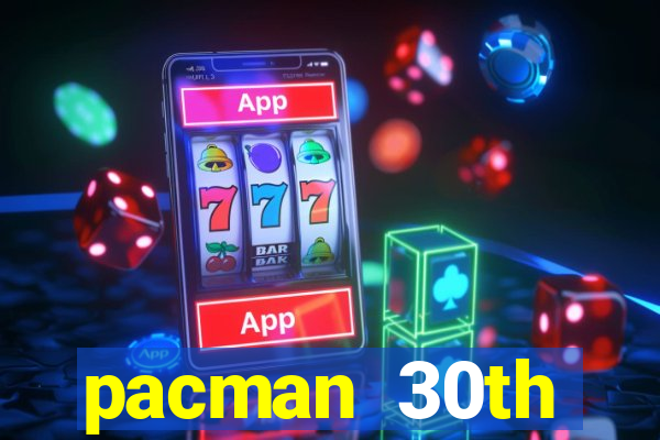 pacman 30th anniversary sonic