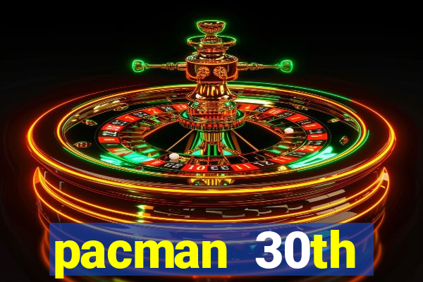 pacman 30th anniversary sonic