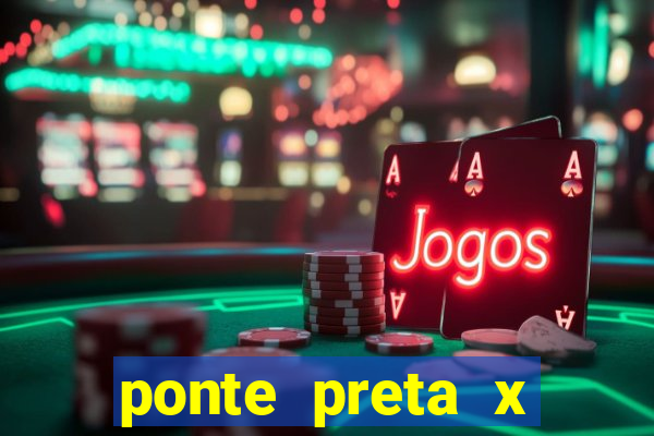 ponte preta x sport recife