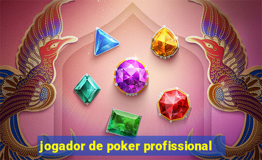 jogador de poker profissional