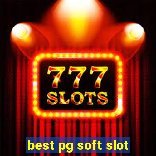 best pg soft slot