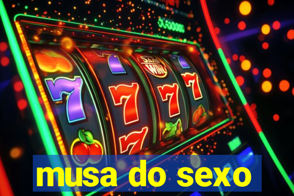 musa do sexo