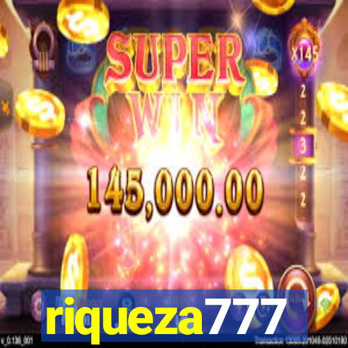 riqueza777