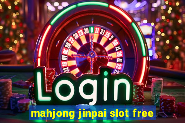 mahjong jinpai slot free