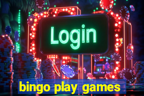 bingo play games