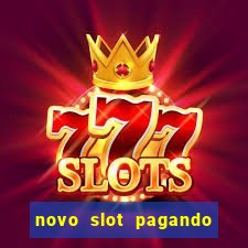 novo slot pagando no cadastro