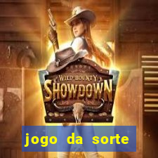 jogo da sorte esporte da sorte