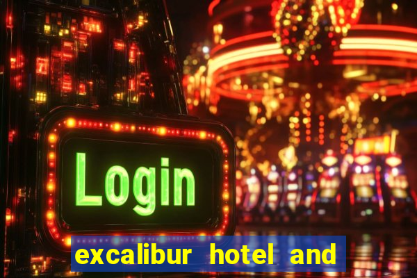 excalibur hotel and casino resort fee