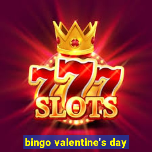 bingo valentine's day