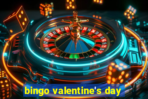 bingo valentine's day