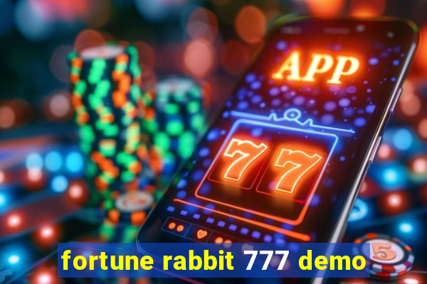 fortune rabbit 777 demo