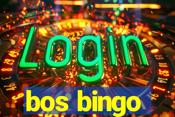 bos bingo