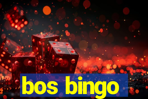 bos bingo